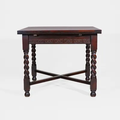 Solid Oak Pub Table