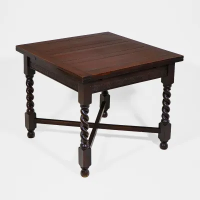 Solid Oak Pub Table