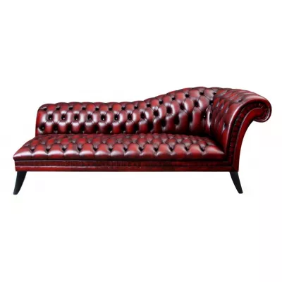 Chesetrfield Chaise Longue "Traditional"