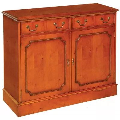 Bevan Funnell 2-Türiger Sideboard mit Schubladen in Eibe