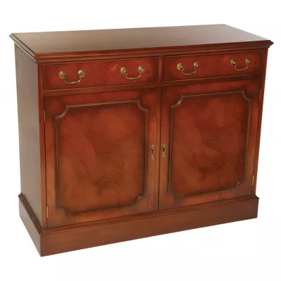 Bevan Funnell 2-Türiger Sideboard mit Schubladen in Mahagoni