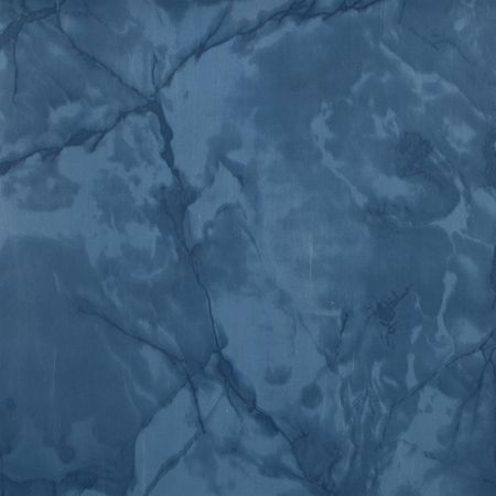 Wachstuch blau marmoriert 140 x 275 cm