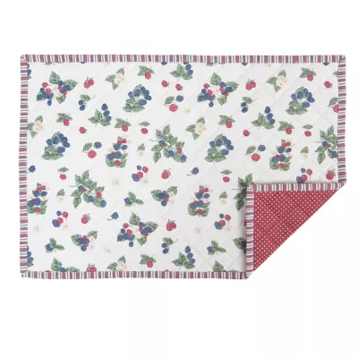 Clayre & Eef Tischset "Very Berry" 6 stück 33x48 cm