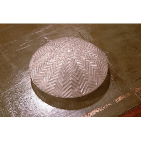 Vintage Deckenleuchte (Glas)