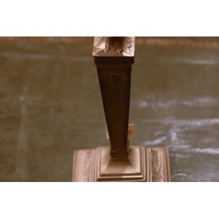 Kerzenständer Vintage 2er-Set in Messing