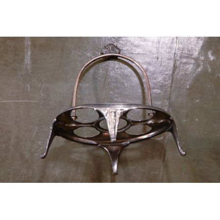 Edler Eierhalter, versilbert