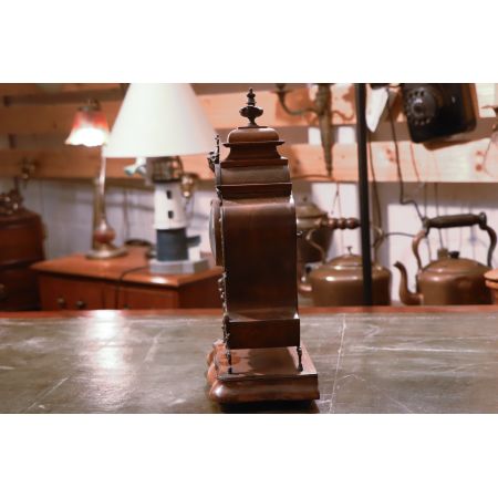 Vintage Tischuhr im Barockstil (ohne Funktion)