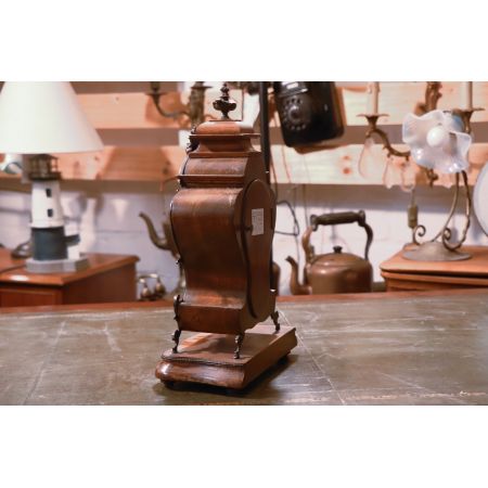 Vintage Tischuhr im Barockstil (ohne Funktion)