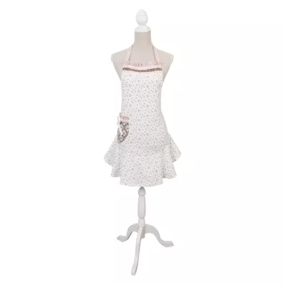 Clayre & Eef Schürze "Vintage Rose" 68x75