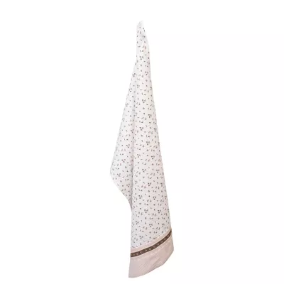Clayre & Eef Geschirrtuch Rosen Rosa Serie Vintage Rose ca. 50 x 85 cm