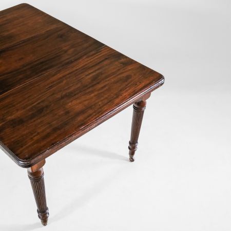 Antiker Mahagoni Esstisch im Victorian Stil ,England 1860 Massivholz