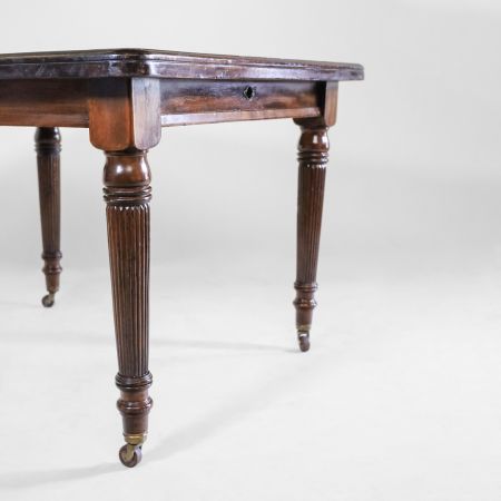 Antiker Mahagoni Esstisch im Victorian Stil ,England 1860 Massivholz