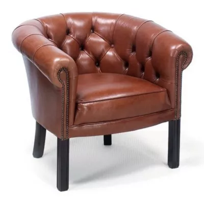 Chesterfield Sessel "Victorian Club Tub"