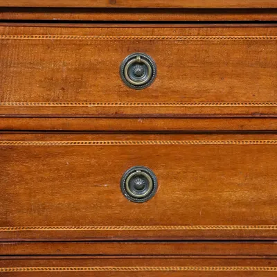Edwardian Chest of Drawers, Kommode