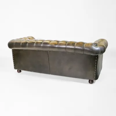 Vintage Chesterfield Sofa 3-Sitzer