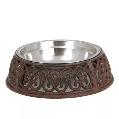 Clayre & Eef dog tableware Ø 27x8 cm / 0,8L