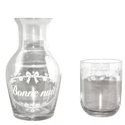 Clayre & Eef Schönes Flaschen Set