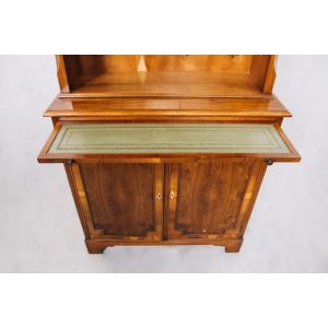 "Bookcase" Wohnzimmerschrank Barschrank Eibe