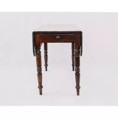 Mahagoni  Esstisch Pembroke Table Original 1860 Victorian