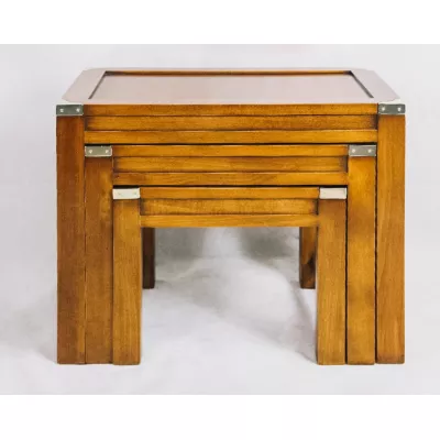 Tischsatz im Marine Stil, Art Deco Vintage