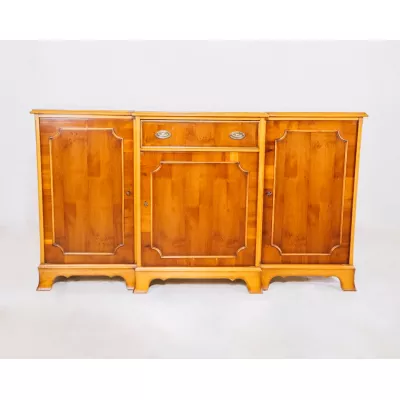Nobles Heldense Breakfront Sideboard, Eibe - sofort lieferbar