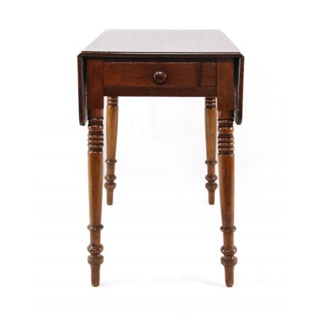 Mahagoni Esstisch Pembroke Table Original Victorianisch 1860