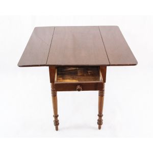 Mahagoni Esstisch Pembroke Table Original Victorianisch 1860