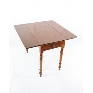 Mahagoni Esstisch Pembroke Table Original Victorianisch 1860