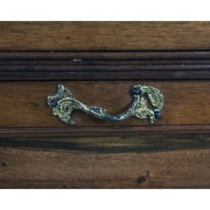 Musikcabinet, Victorianischer Musikschrank Original 1860