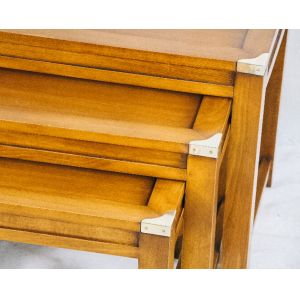 Tischsatz im Marine Stil, Art Deco Vintage