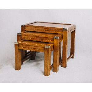 Tischsatz im Marine Stil, Art Deco Vintage