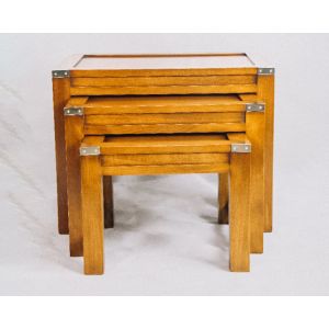 Tischsatz im Marine Stil, Art Deco Vintage