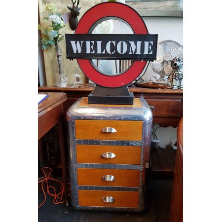 Morris "D. Clipper" Art Deco Kommode