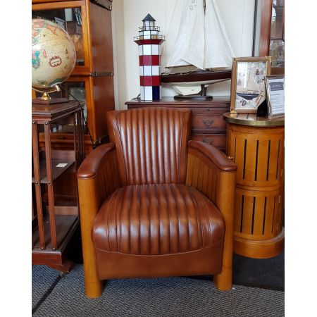 "Mariner's Brown" Clubsessel Sofort Lieferbar