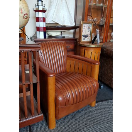 "Mariner's Brown" Clubsessel Sofort Lieferbar