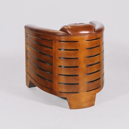 Art Deco Clubsessel "Nautic" Sofort Lieferbar