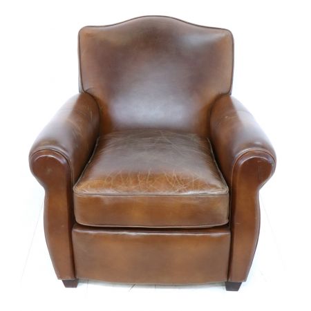 "Ferdinand" Clubsessel  Vintage Leder braun Sofort Lieferbar