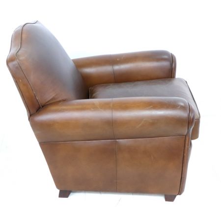 "Ferdinand" Clubsessel  Vintage Leder braun Sofort Lieferbar