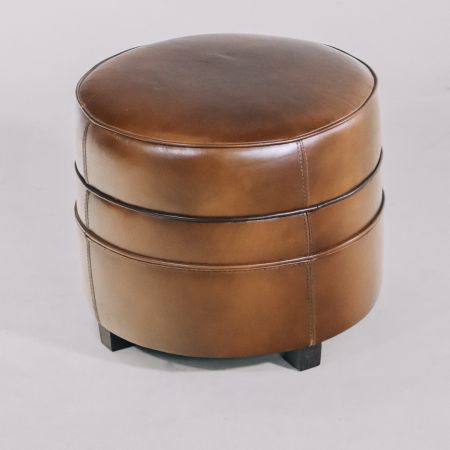 "Pouf Barquette" Hocker
