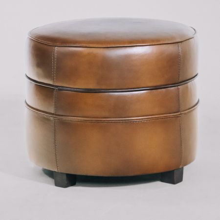 "Pouf Barquette" Hocker