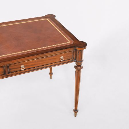 Schreibtisch "Bath" Desk, Writing Table, Tisch mit Lederfläche