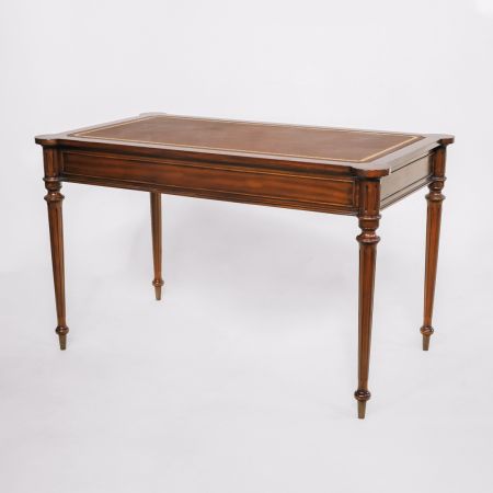 Schreibtisch "Bath" Desk, Writing Table, Tisch mit Lederfläche