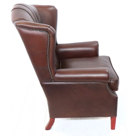 Westham Ohrensessel Handpatiniert