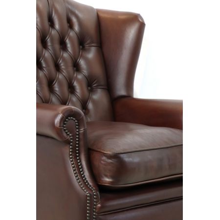 Westham Ohrensessel Handpatiniert