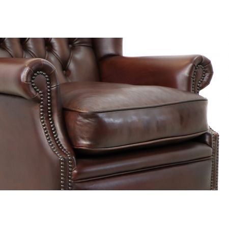 Westham Ohrensessel Handpatiniert