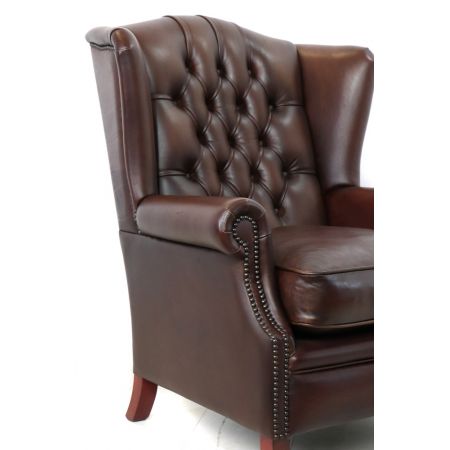 Westham Ohrensessel Handpatiniert