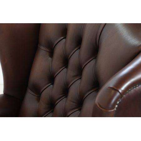 Westham Ohrensessel Handpatiniert