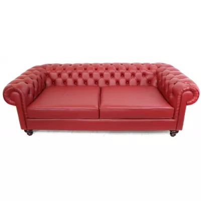 Chesterfield Sofa "XXL" 3-Sitzer