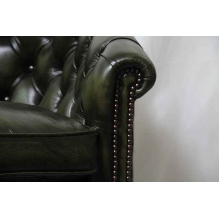"Victorian Club Chair" Chesterfield Sessel