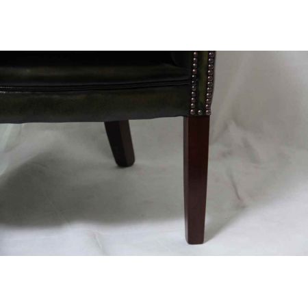 "Victorian Club Chair" Chesterfield Sessel